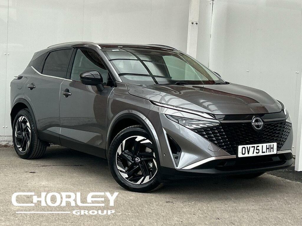 Nissan Qashqai 1.5 H E-power N-connecta Suv Hybrid Aut Grey