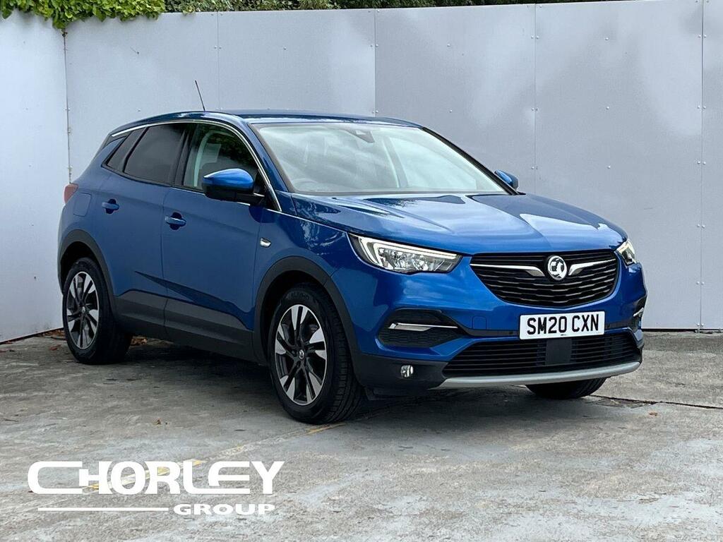 Vauxhall Grandland X 1.2 Turbo Se Premium Suv Euro 6 Blue