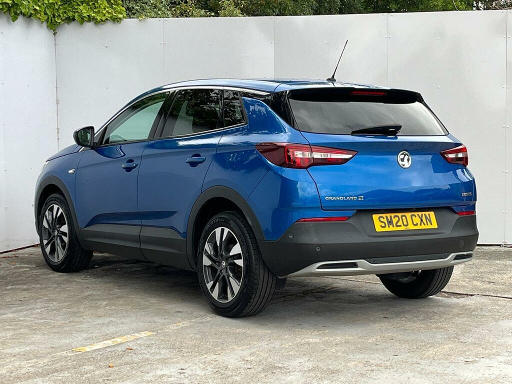 Vauxhall Grandland X 1.2 Turbo Se Premium Suv Euro 6 Blue #3