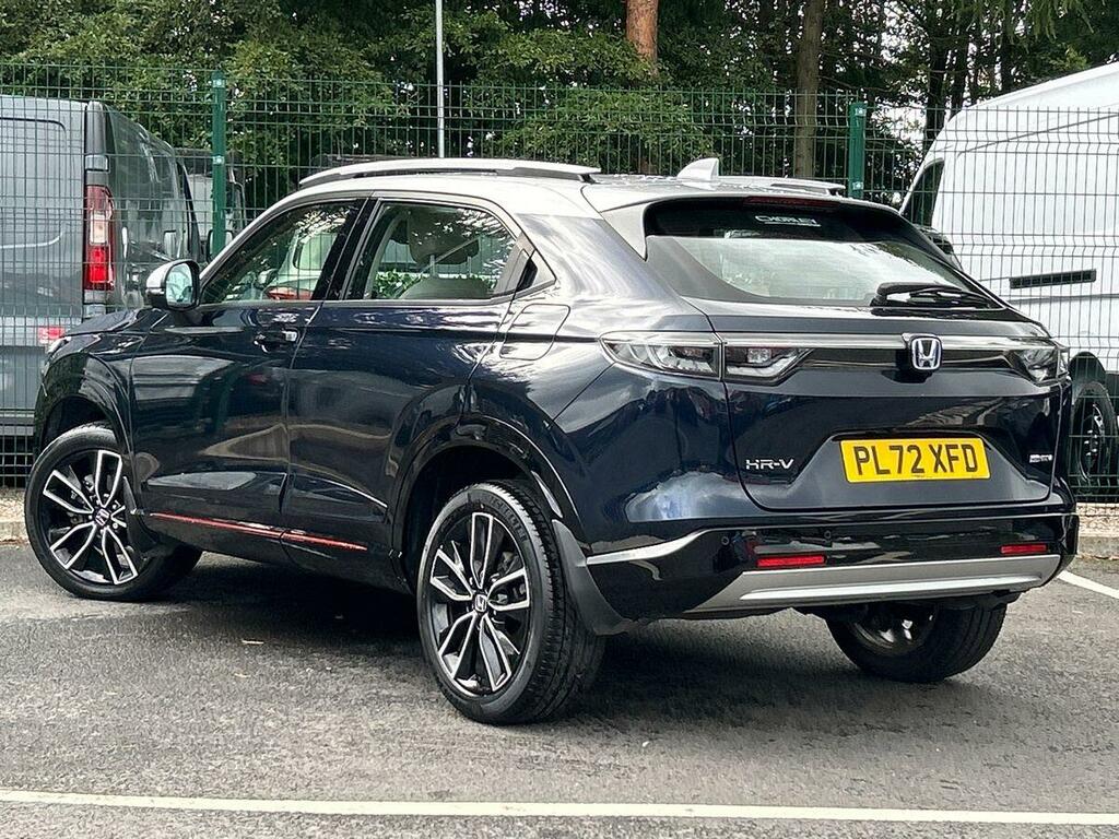 Honda Hr-V 1.5 H I-mmd Advance Style Suv Hybrid Cv Blue #3