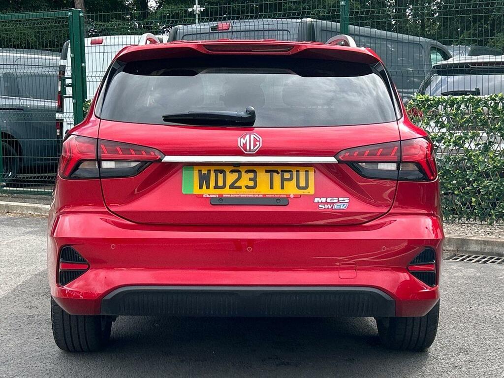 MG MG5 61.1Kwh Trophy Long Range Estate Red #5