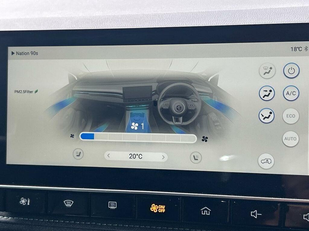 MG MG5 61.1Kwh Trophy Long Range Estate Blue #31
