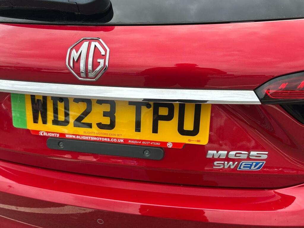 MG MG5 61.1Kwh Trophy Long Range Estate Blue #21