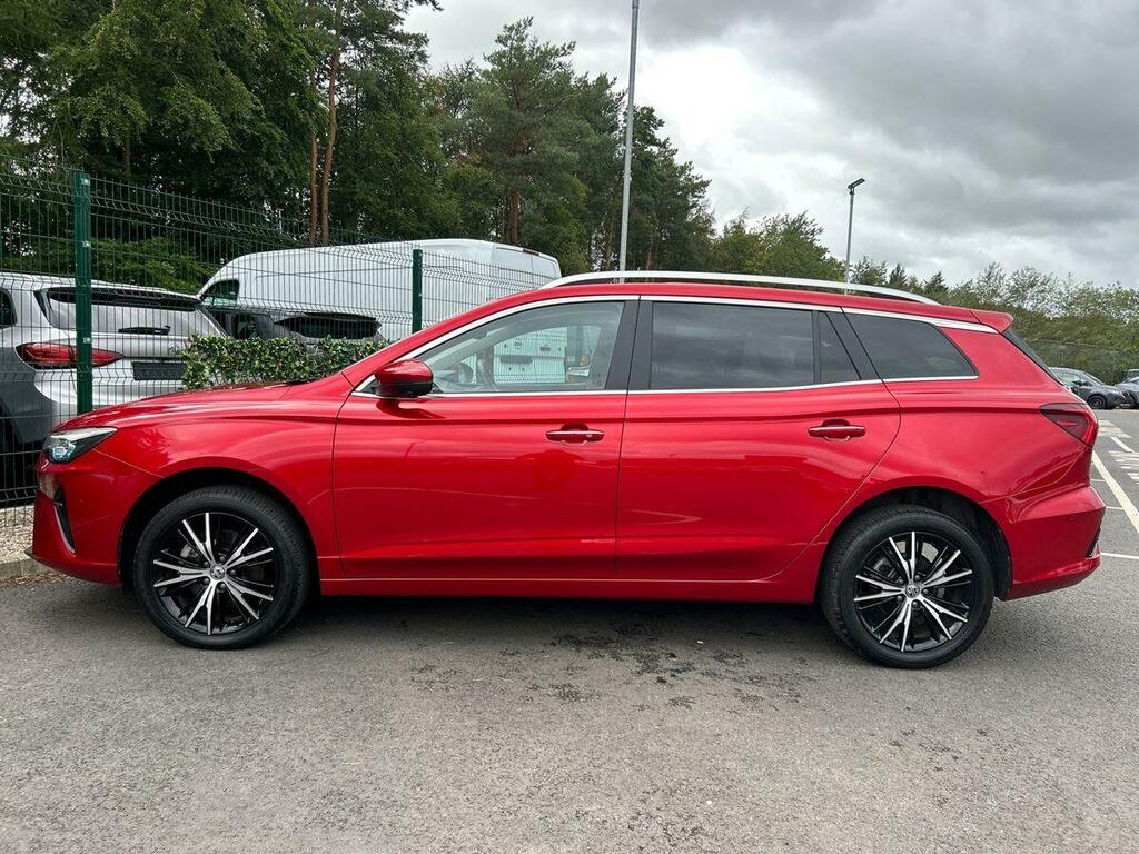 MG MG5 61.1Kwh Trophy Long Range Estate Red #6