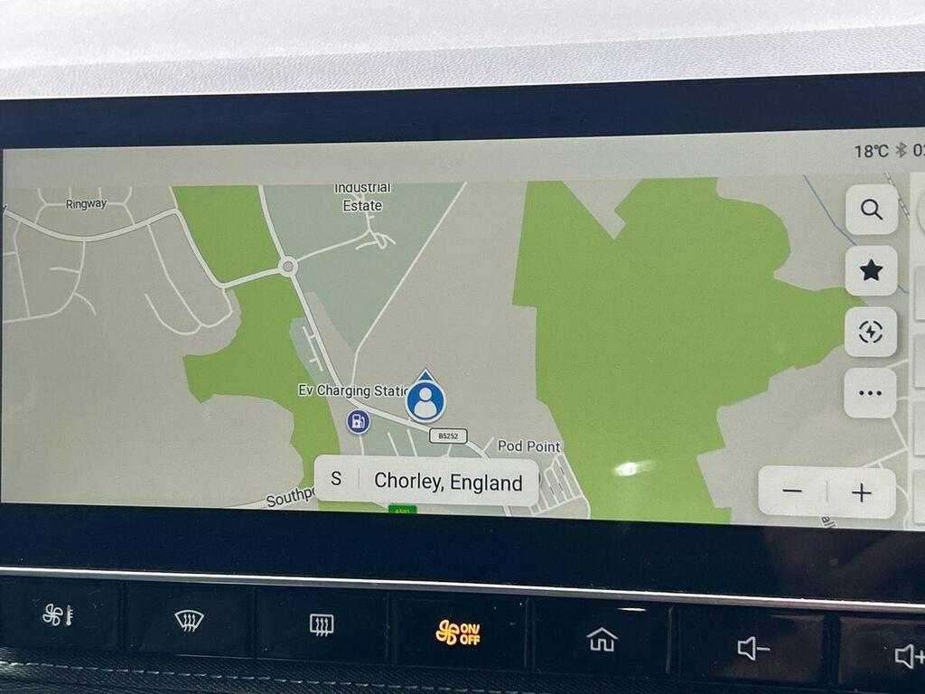 MG MG5 61.1Kwh Trophy Long Range Estate Blue #29