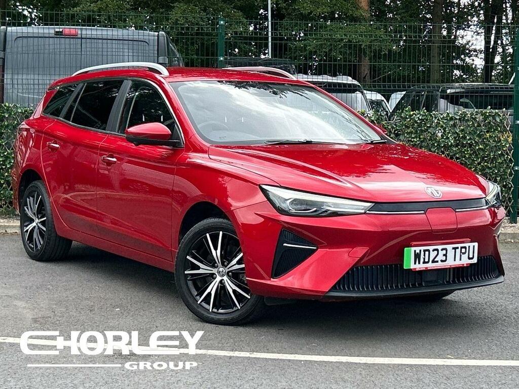 MG MG5 61.1Kwh Trophy Long Range Estate Red