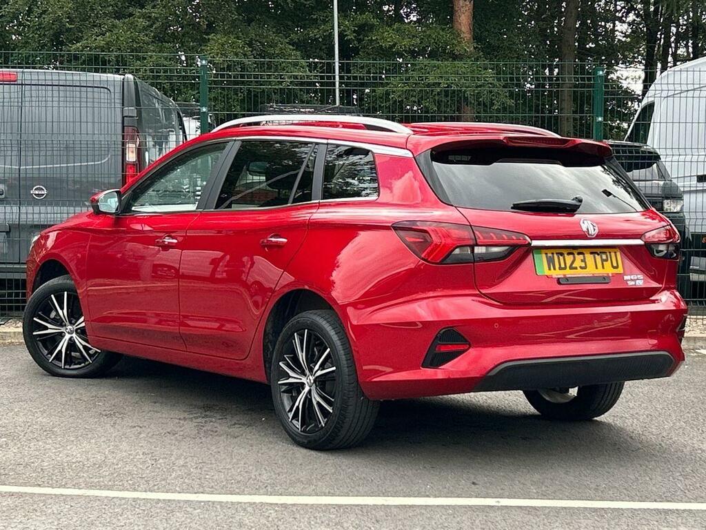MG MG5 61.1Kwh Trophy Long Range Estate Red #3