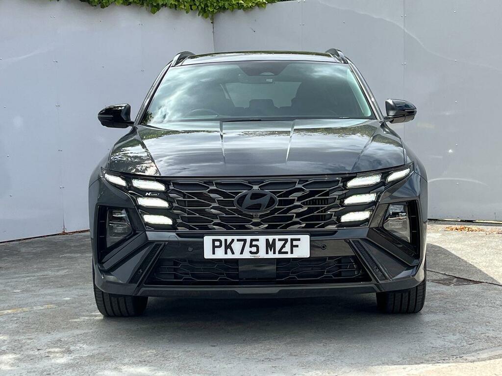 Hyundai Tucson 1.6 T-gdi N Line S Suv Hybrid Euro Grey #4