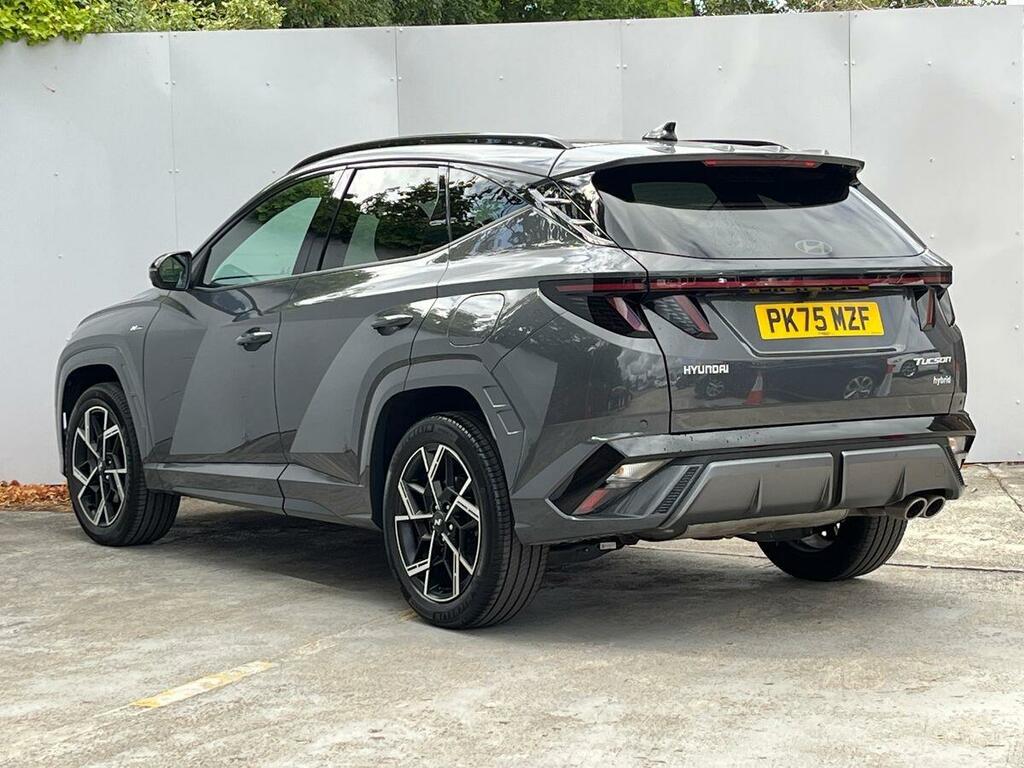 Hyundai Tucson 1.6 T-gdi N Line S Suv Hybrid Euro Grey #3