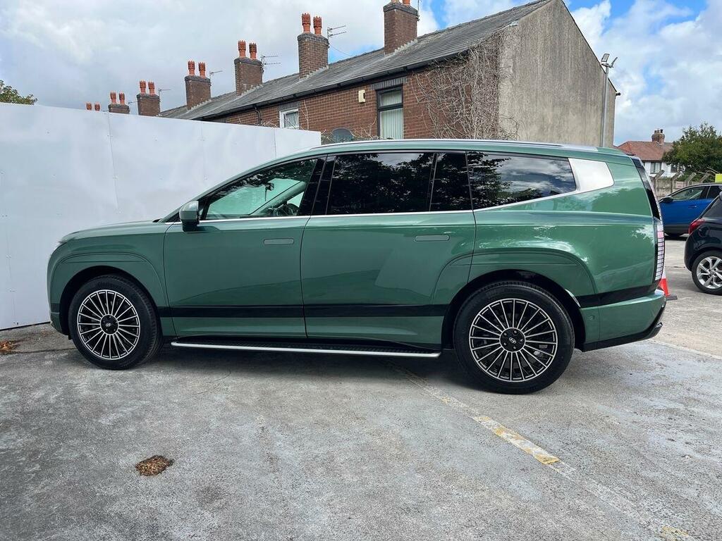 Hyundai Ioniq 110Kwh Calligraphy Awd Green #6