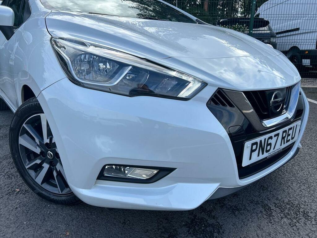 Nissan Micra 1.2 N-tec Black #22