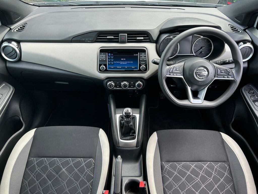 Nissan Micra 1.2 N-tec Black #7