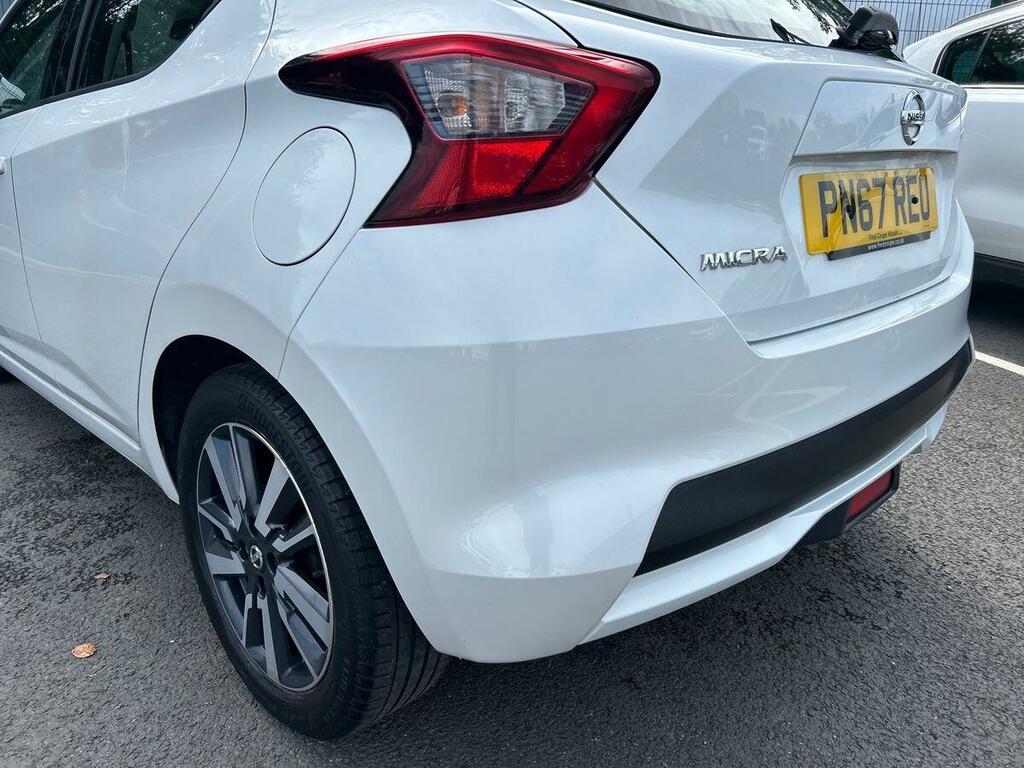 Nissan Micra 1.2 N-tec Black #20