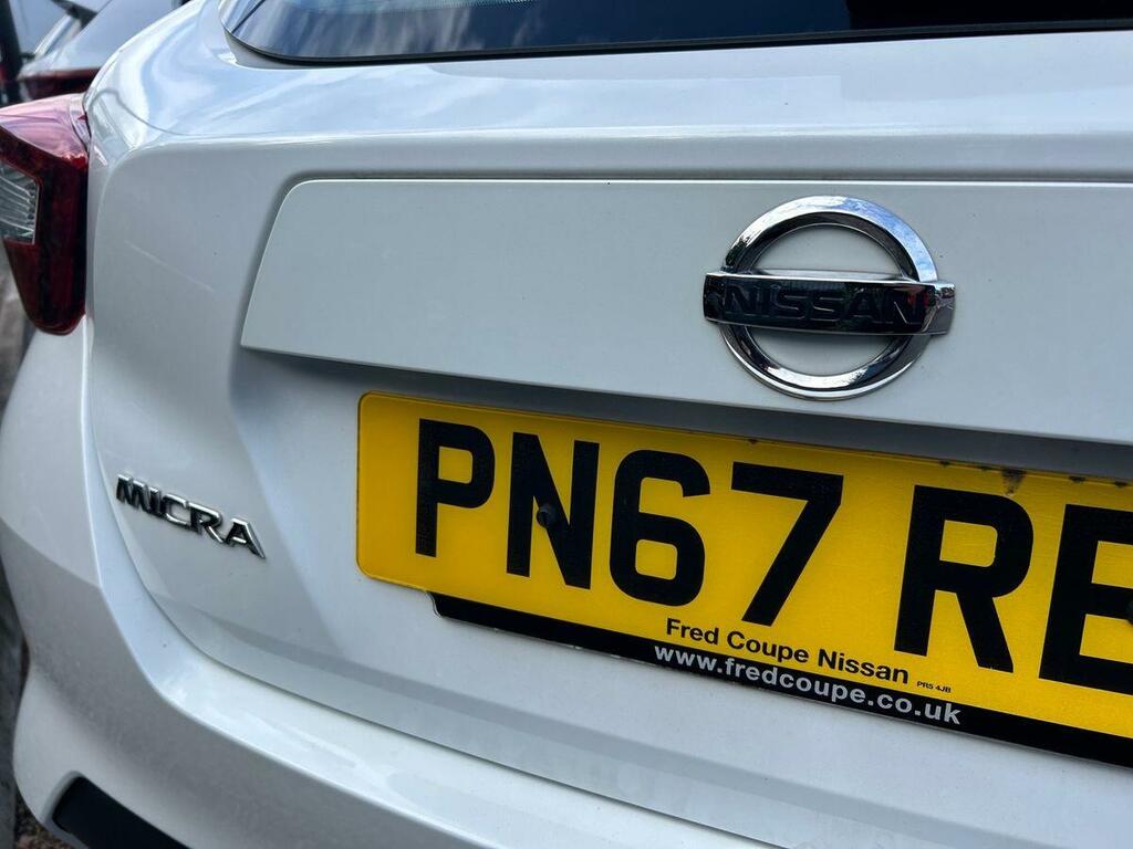 Nissan Micra 1.2 N-tec Black #21