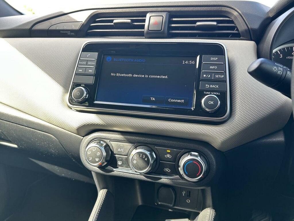 Nissan Micra 1.2 N-tec Black #8
