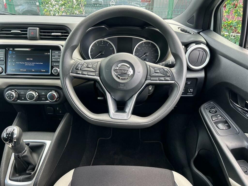 Nissan Micra 1.2 N-tec Black #17