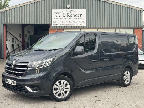 Renault Trafic 2.0 Trafic Sl30 Grey