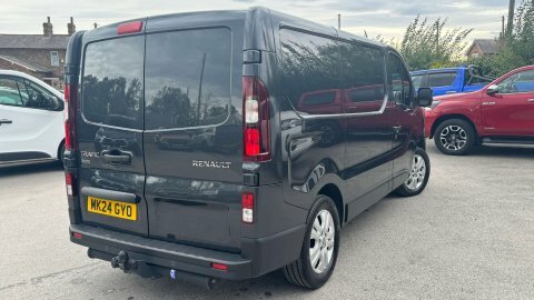 Renault Trafic 2.0 Trafic Sl30 Grey #4
