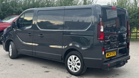 Renault Trafic 2.0 Trafic Sl30 Grey #6