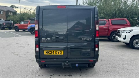 Renault Trafic 2.0 Trafic Sl30 Grey #5
