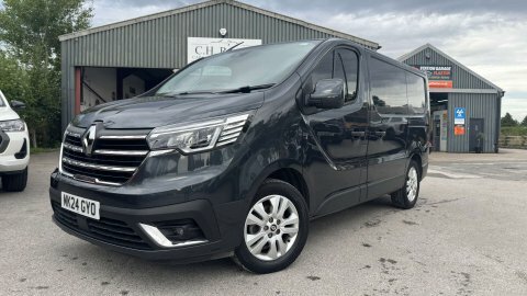Renault Trafic 2.0 Trafic Sl30 Grey #3
