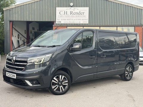 Renault Trafic 2.0 Trafic Ll30 YC23CHV Grey #2