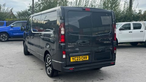 Renault Trafic 2.0 Trafic Ll30 YC23CHV Grey #6