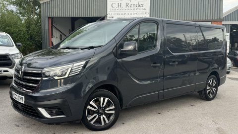 Renault Trafic 2.0 Trafic Ll30 YC23CHV Grey #3