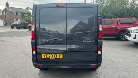 Renault Trafic 2.0 Trafic Ll30 YC23CHV Grey #5