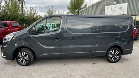 Renault Trafic 2.0 Trafic Ll30 YC23CHV Grey #4