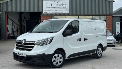 Renault Trafic 2.0 Trafic Sl30 RO73KJV White #5