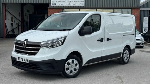 Renault Trafic 2.0 Trafic Sl30 RO73KJV White #6