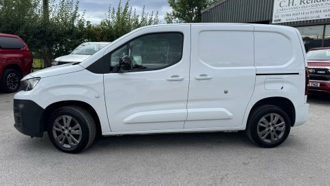Peugeot Partner 1.5 Partner Asphalt White #5