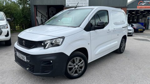 Peugeot Partner 1.5 Partner Asphalt White #6