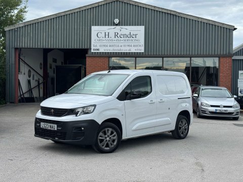 Peugeot Partner 1.5 Partner Asphalt White #3