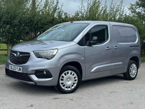 Vauxhall Combo 1.5 Combo 2300 Grey
