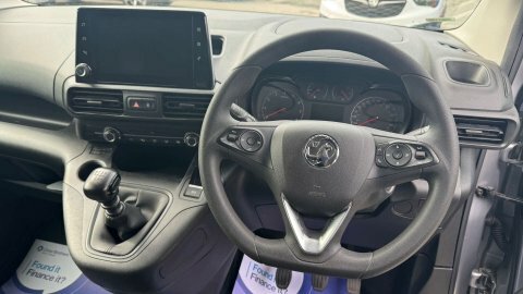 Vauxhall Combo 1.5 Combo 2300 Grey #3