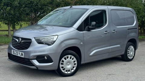 Vauxhall Combo 1.5 Combo 2300 Grey #4