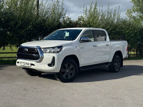 Toyota HILUX 2.4 Hilux Icon White #2