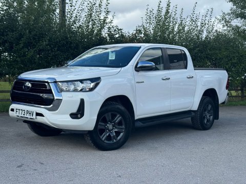 Toyota HILUX 2.4 Hilux Icon White