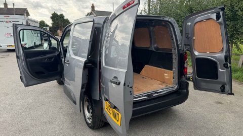Citroen Berlingo 1.5 Berlingo 1000 Grey #2