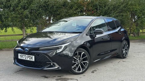 Toyota Corolla 2.0 Corolla Excel Black #5