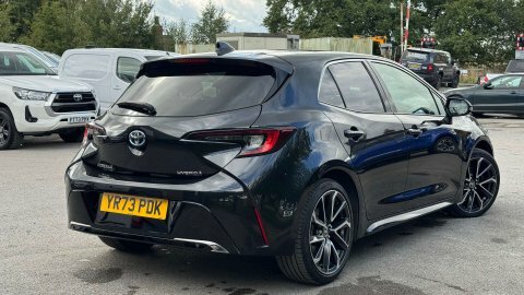 Toyota Corolla 2.0 Corolla Excel Black #4