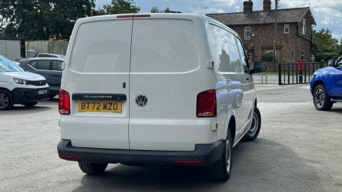 Volkswagen Transporter 2.0 Transporter T32 White #4