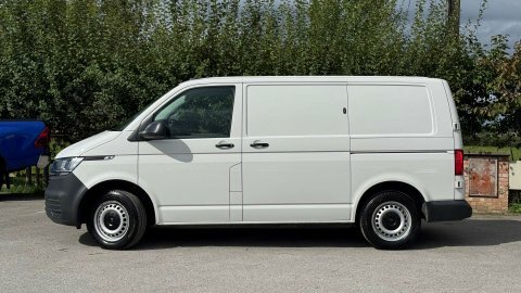 Volkswagen Transporter 2.0 Transporter T32 White #2
