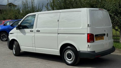 Volkswagen Transporter 2.0 Transporter T32 White #3