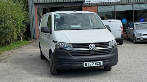 Volkswagen Transporter 2.0 Transporter T32 White #5