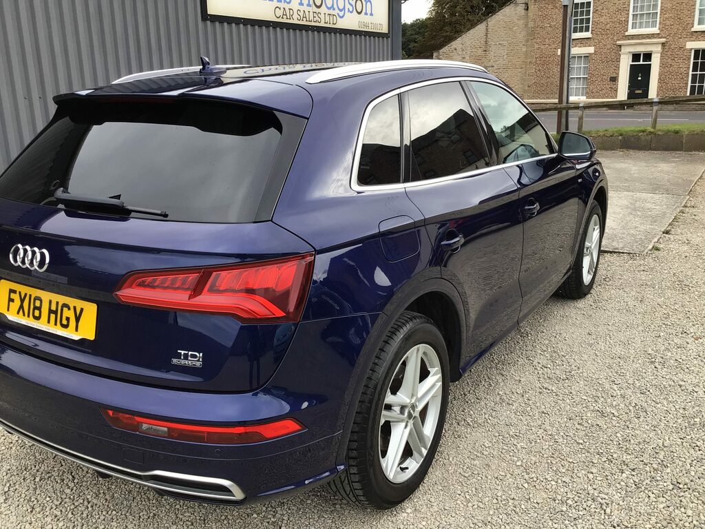 Audi Q5 2.0 188 Bhp S Line 4X4 Only 97 Blue #5