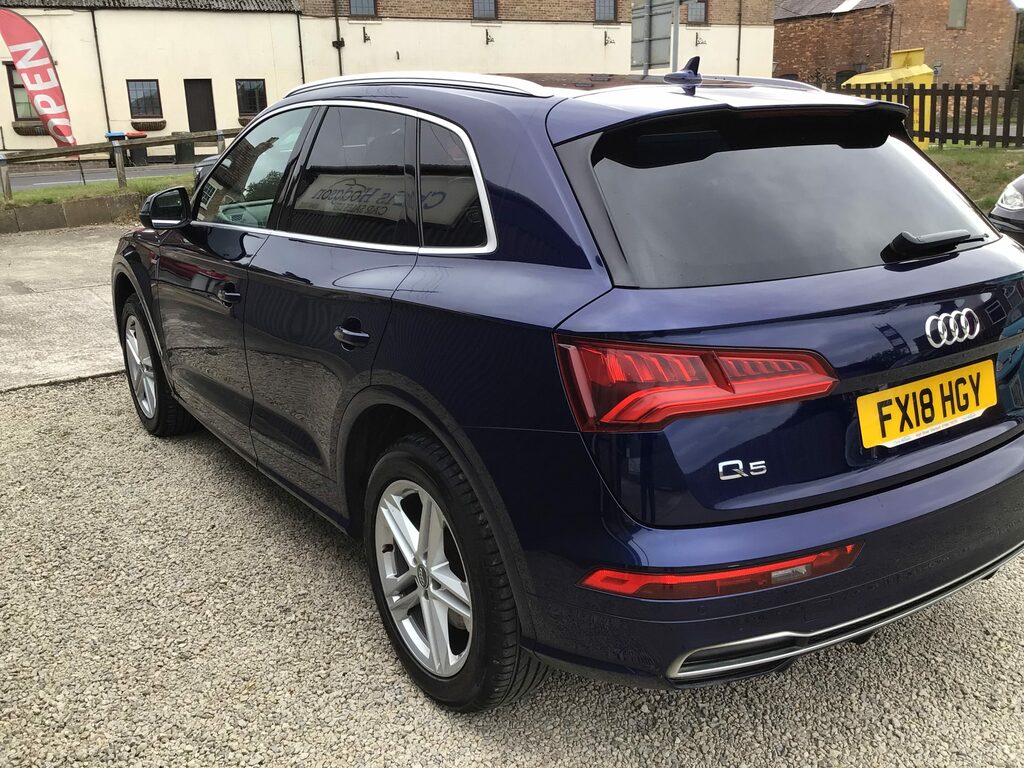 Audi Q5 2.0 188 Bhp S Line 4X4 Only 97 Blue #6