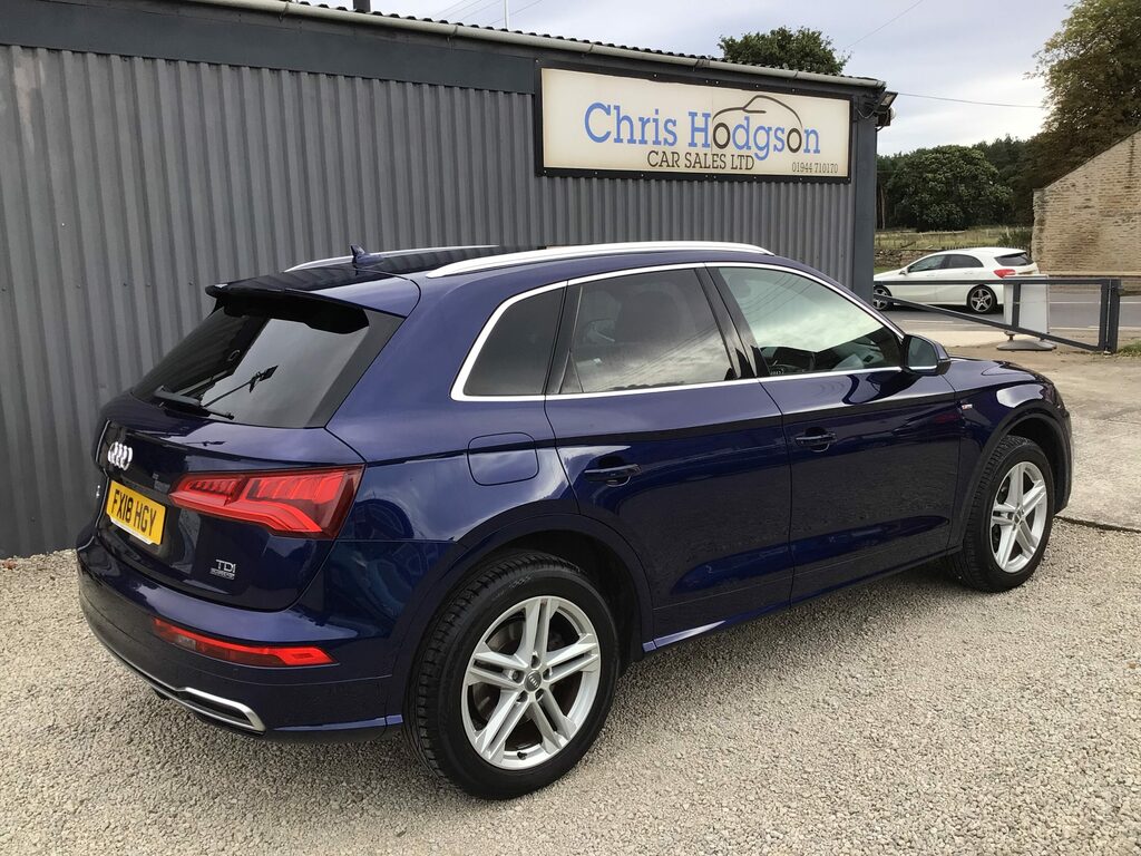 Audi Q5 2.0 188 Bhp S Line 4X4 Only 97 Blue #4